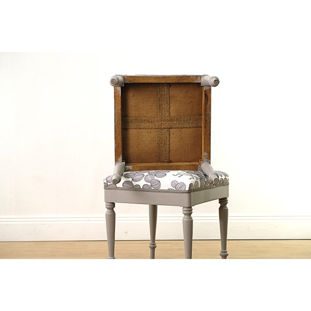 Wood Antique Benches by Josef Frank for Celotocaulis, Sweden, 1850s, Set of 2 For Sale - Image 7 of 9