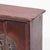 Red Chinese Miniature Noodle Cabinet, C. 1850 For Sale - Image 8 of 9