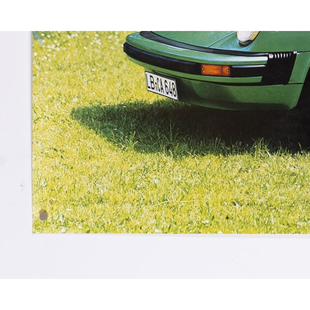 Paper Some Things You've Wanted For As Long As You Can Remember Porsche Advertising Poster, 1970s For Sale - Image 7 of 9