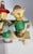 Vintage Scandinavian Hand Carved Folk-Art Wine / Bar Set - 4 pcs For Sale - Image 4 of 6
