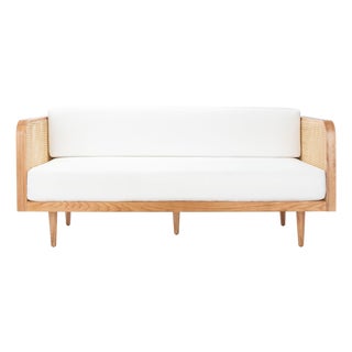 Helena French Cane Daybed - Natural For Sale