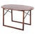 Rosewood butler table designed by svend langkilde in the 1960s. Danish design with removable tray and folding base. —...
