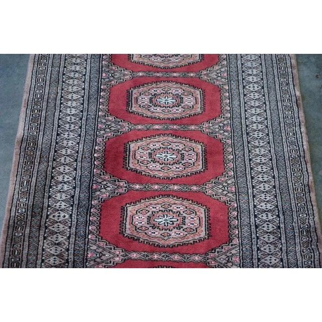 Antique French Geometric Aztek Kilim Runner Rug, 1880s For Sale - Image 10 of 13