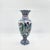 Turkish Handmade Ceramic Grand Palace Vase (50cm) Imperial Rumi Patterns and Mixed Florals Pedestal Urn Form For Sale - Image 3 of 12
