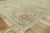 Vintage Light Blue Turkish Oushak Rug - 09'01 X 12'01 For Sale In Dallas - Image 6 of 8