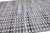 Textile "Sheaf" Modern Flatweave Geometric Light Gray Oversized Rug by Doris Leslie Blau For Sale - Image 7 of 10