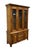 Stanley Furniture Solid Knotty Pine Rustic Farmhouse Americana 53" Lighted Display China Cabinet 7111-10 77.75" High 53.5"...