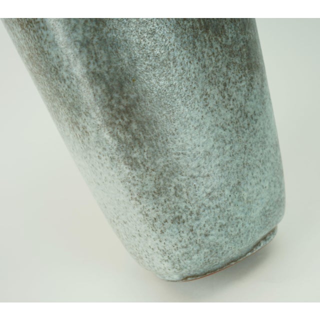 Ceramic Mid-Century German Model No. 6411 Vase by Gretel Schulte-Hostedde for Majolika Karlsruhe, 1960s For Sale - Image 7 of 11