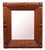 A true masterpiece of American folk art, this tramp art frame showcases the patience and skill that define the form at its...