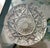 Glass Crystal Cut Pinwheel Ash Trays - A Pair For Sale - Image 7 of 10