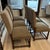 Textile Restoration Hardware Mediterranean Empire Parsons Side Dining Chair Each- 5 Available For Sale - Image 7 of 7