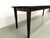 Black Large Farmhouse Shou Sugi Ban Table in Burnt Wood, 1950s For Sale - Image 8 of 18