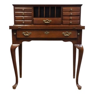 Thomasville Furniture Collector's Cherry Traditional Style 34" Secretary Desk 10131-655 For Sale