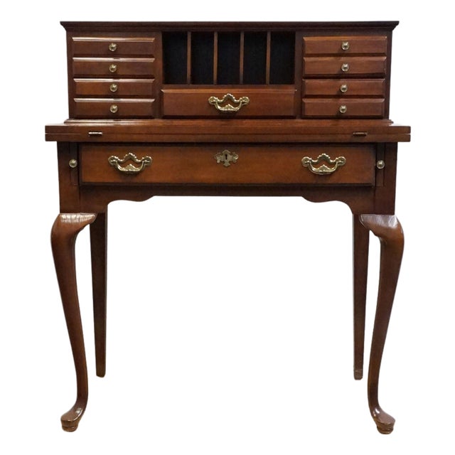 Thomasville Furniture Collector's Cherry Traditional Style 34" Secretary Desk 10131-655 For Sale