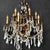 Antique Crystal Chandelier, 1890s For Sale - Image 4 of 13