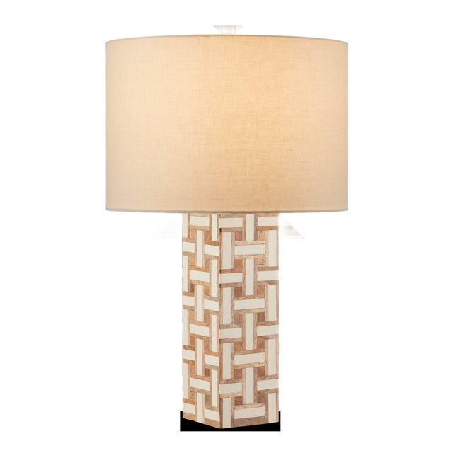 Currey & Company Aarna Cream Table Lamp For Sale