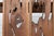 19th Century Japanese Ranma Transom Panels with Carved Openwork Design - A Pair For Sale - Image 12 of 12