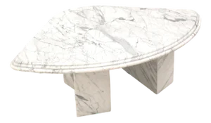 Vintage Italian Marble Coffee Table, 1960s