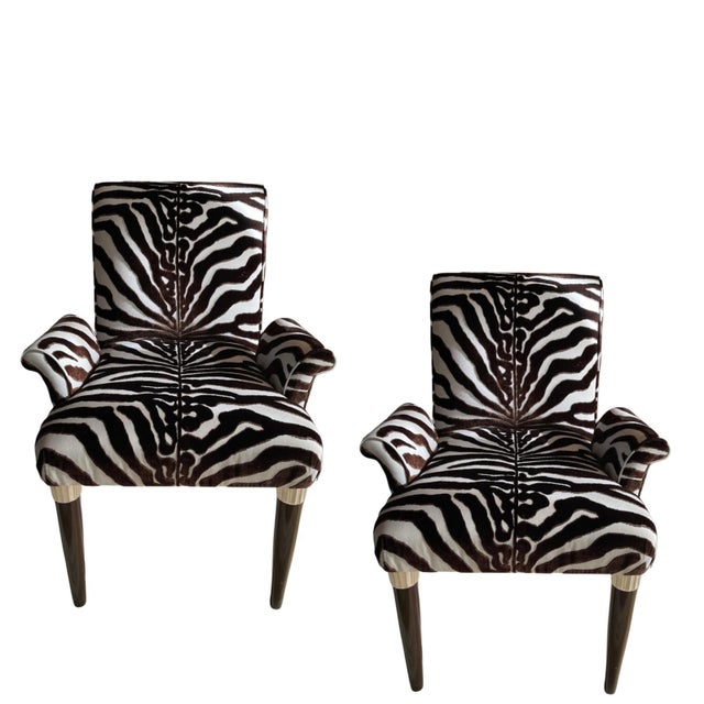 Darby Dining Chairs by Robert Scott, Set of 2 For Sale - Image 10 of 10