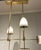 Arteriors Home Arteriors Modern Alabaster Alazani Chandelier For Sale - Image 4 of 5
