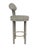 Contemporary modern moca bar chair in dan-chocolate fabric by studio rig for collector studio a chair that mixes both...