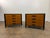 Mid 20th Century Pair of Harvey Probber Ebonized Wood and Brass Nightstands or Side Tables For Sale - Image 16 of 18