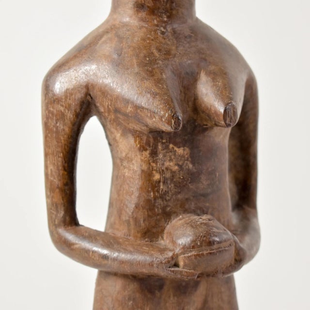 Early 20th Century Senufo Female Figure Côte d'Ivoire For Sale - Image 12 of 12