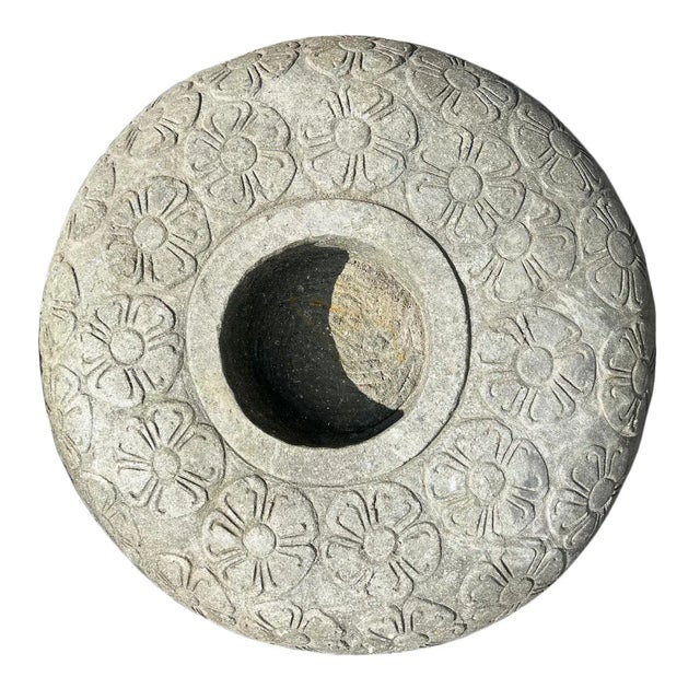 Java Stone Flower Pot For Sale - Image 4 of 7