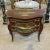 Art stands out in every corner of this commode, it has 3 drawers decorated with gold handles and a beautiful painting. Has...