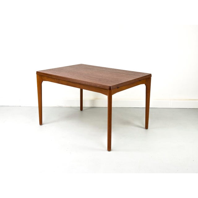 Teak Dining Table by Henning Kjaernulf for Vejle Møbelfabrik, 1960s For Sale - Image 14 of 18