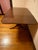 Vintage Brown Wood Versatile Drop Leaf Double Pedestal Dining Table For Sale - Image 10 of 18