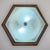 Vintage Ice Murano Glass Ceiling Lamp, Italy, 1980s For Sale - Image 9 of 18