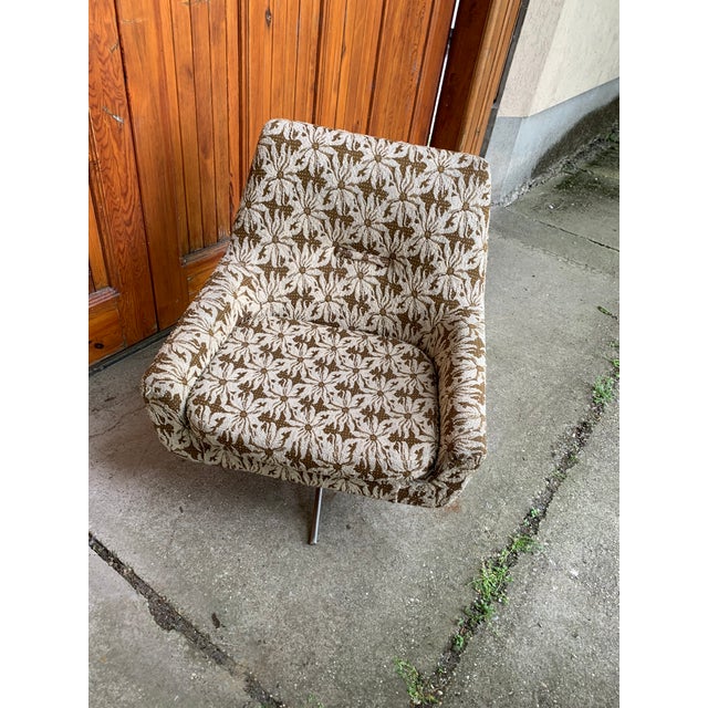 Mid-Century Mery Armchair, 1960s For Sale - Image 9 of 9