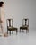 Wood 19th Century France Hepplewhite Brown Wood Lounge Chair For Sale - Image 7 of 10