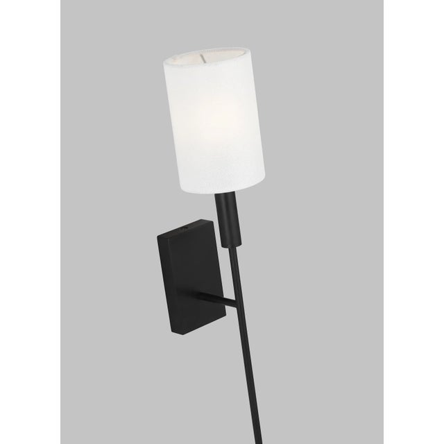 2020s ED Ellen DeGeneres by Visual Comfort Studio Brianna Tail Sconce, Aged Iron For Sale - Image 5 of 10