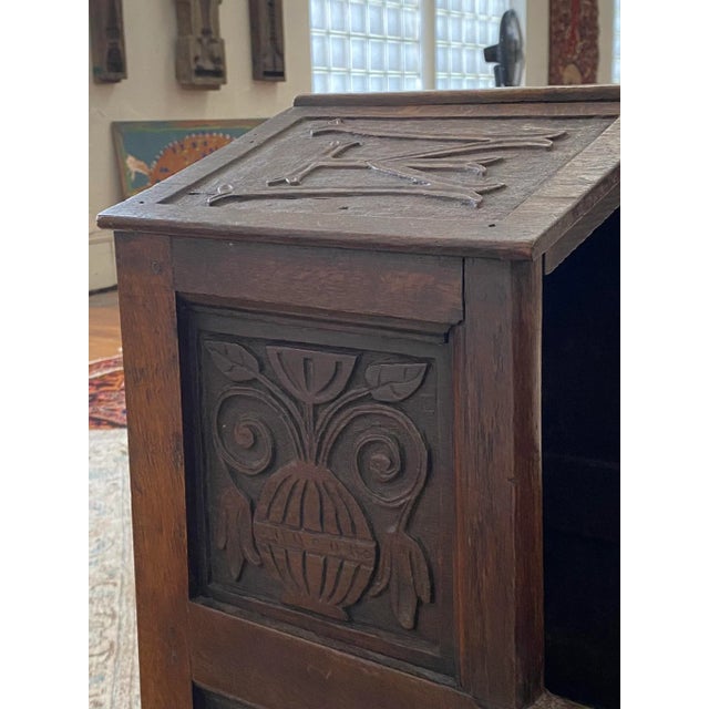 1830’s Antique English Dog Bed For Sale - Image 10 of 13