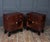 French Art Deco Bedside Cabinets in Figured Walnut, 1930s, Set of 2 For Sale - Image 14 of 16