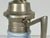 1870 British Relief-Molded Stoneware & Pewter Syrup Pitcher For Sale - Image 9 of 10