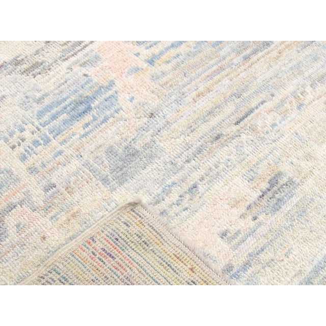 1960s Turkish Oushak Rug For Sale - Image 4 of 5