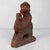 Mid-Century Modern Japanese Saru Mingei Monkey with Young Figure in Wood, 1940s For Sale - Image 3 of 11