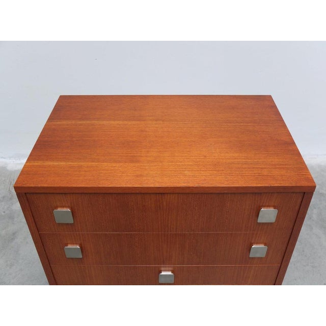 Brown Vintage Teak Commode by Alfred Hendrickx for Belform, 1960s For Sale - Image 8 of 18