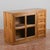 Low Sideboard in Wood and Glass For Sale - Image 15 of 18