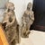 18th Century 18th Century German Pair of Stone Statues For Sale - Image 5 of 6