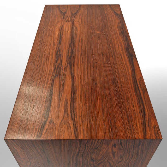 Wooden Buffet Chest of Drawers by G. Frattini for Bernini, 1950s For Sale - Image 9 of 18