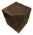 Andrianna Shamaris Single Charred Side Table For Sale