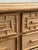 1970s Vintage Bamboo & Rattan Six-Drawer Dresser For Sale - Image 10 of 18