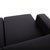 Andy Fabric Three-Seater Grey Anthracite Sofa with Manual Function from B&B Italia / C&B Italia For Sale - Image 10 of 16