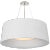 Barbara Barry for Visual Comfort Signature Halo Medium Hanging Shade in Matte White For Sale