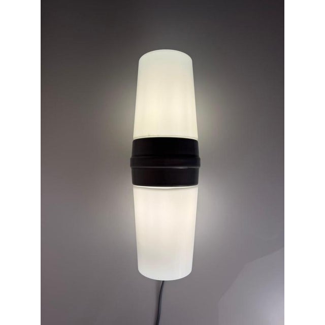 Model 6065 Wall Lamp in Grey by Sigvard Bernadotte for Ifö For Sale - Image 11 of 11