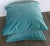 Contemporary Contemporary Italian Velvet Mint Green Pillows - a Pair For Sale - Image 3 of 6